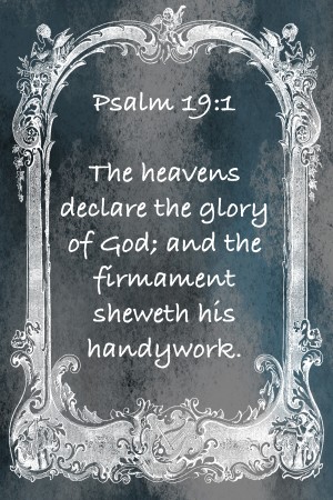 Psalm 19 1 7CH